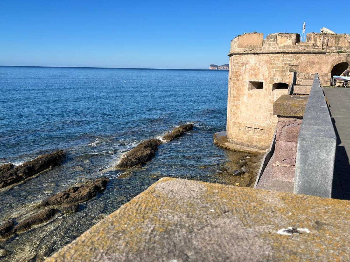 Appartamento Poma De Casa - Carrer De Pa I Algua Alghero Esterno foto