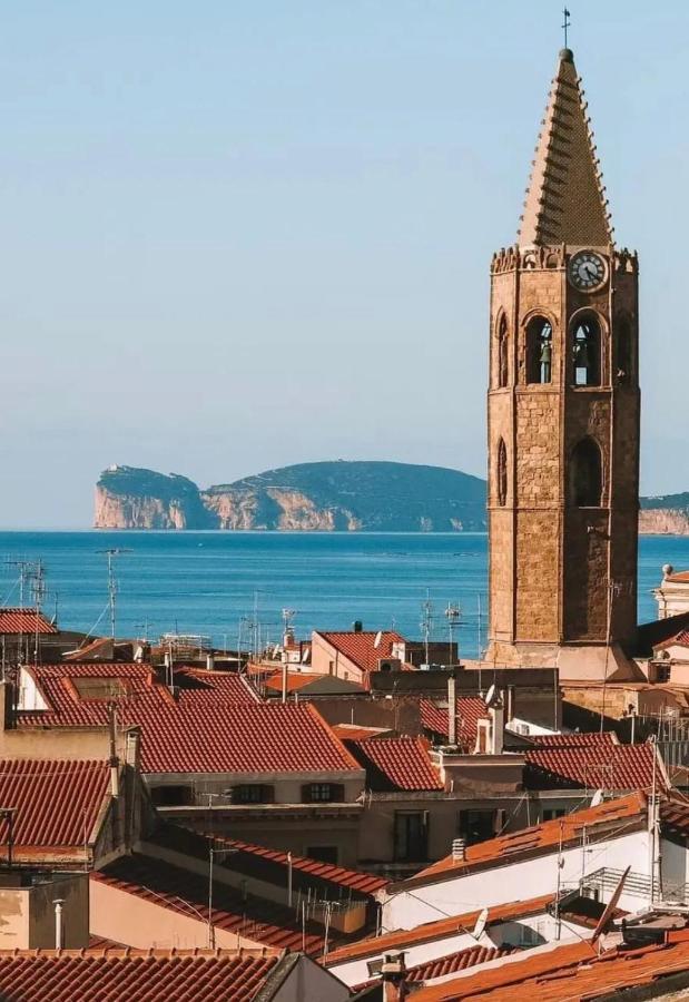 Appartamento Poma De Casa - Carrer De Pa I Algua Alghero Esterno foto