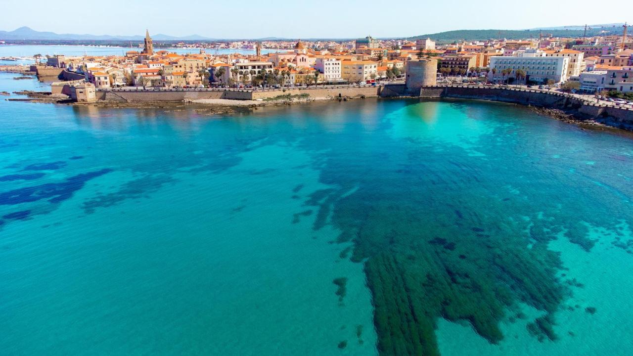 Appartamento Poma De Casa - Carrer De Pa I Algua Alghero Esterno foto