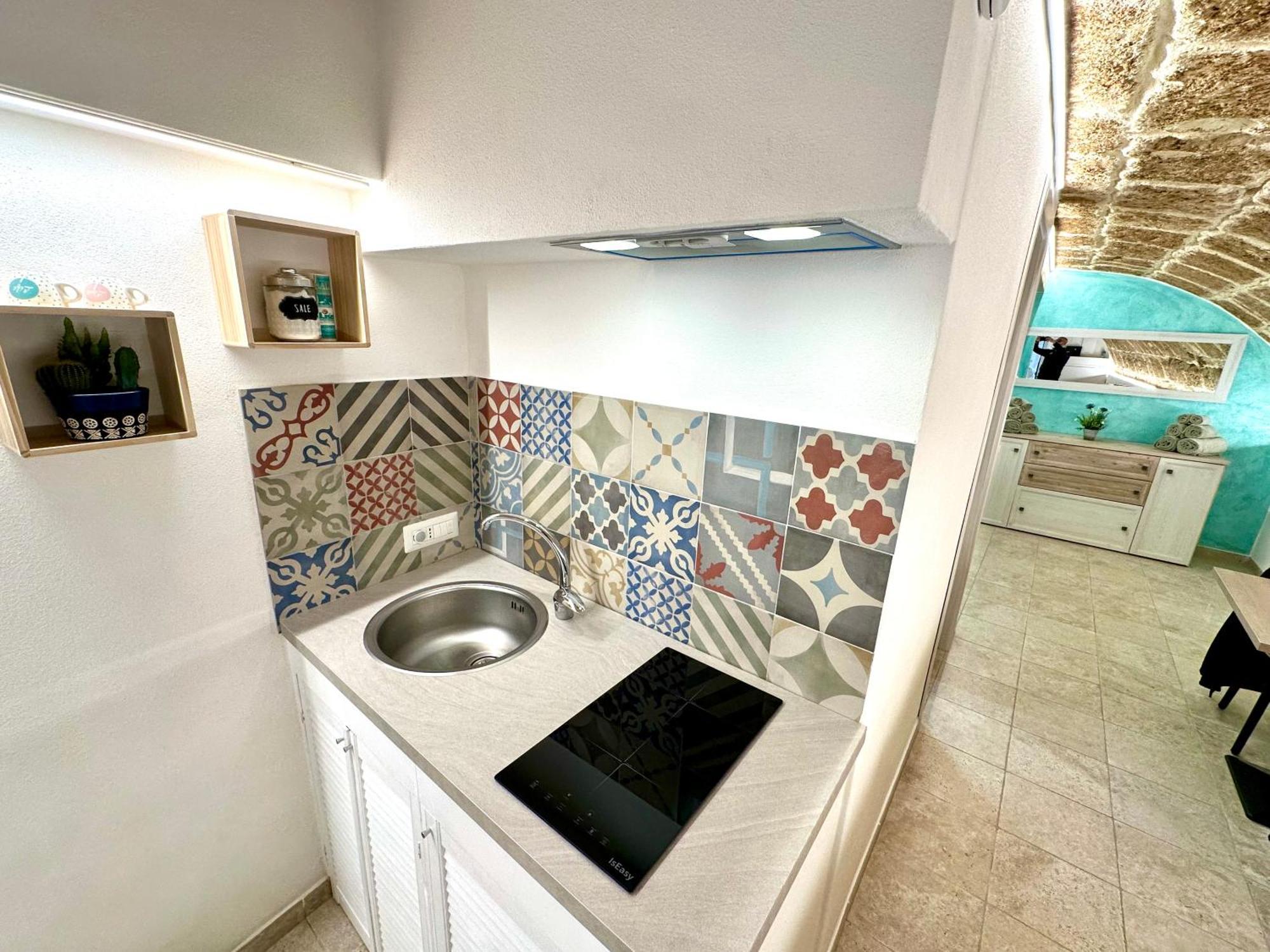 Appartamento Poma De Casa - Carrer De Pa I Algua Alghero Esterno foto